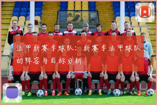 法甲新赛季球队：新赛季法甲球队的阵容与目标分析